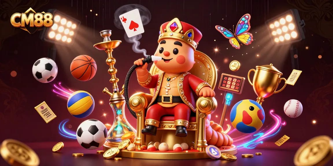 Join CM88 for exhilarating online casino adventures filled with vibrant games and exciting wins.