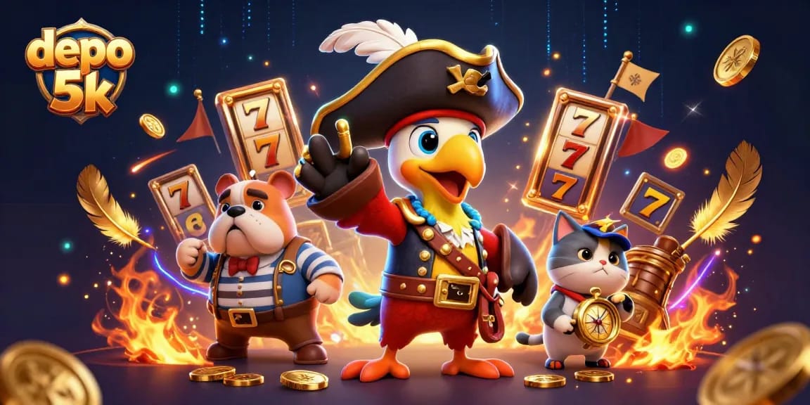 Engage in thrilling actions with depo 5k at vibrant online casinos featuring energetic pirate-themed adventures.