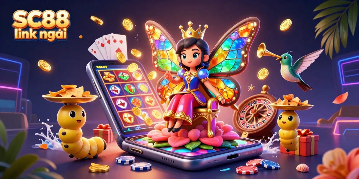 Engage with SC88 link mới to enjoy diverse casino games and capture thrilling wins!