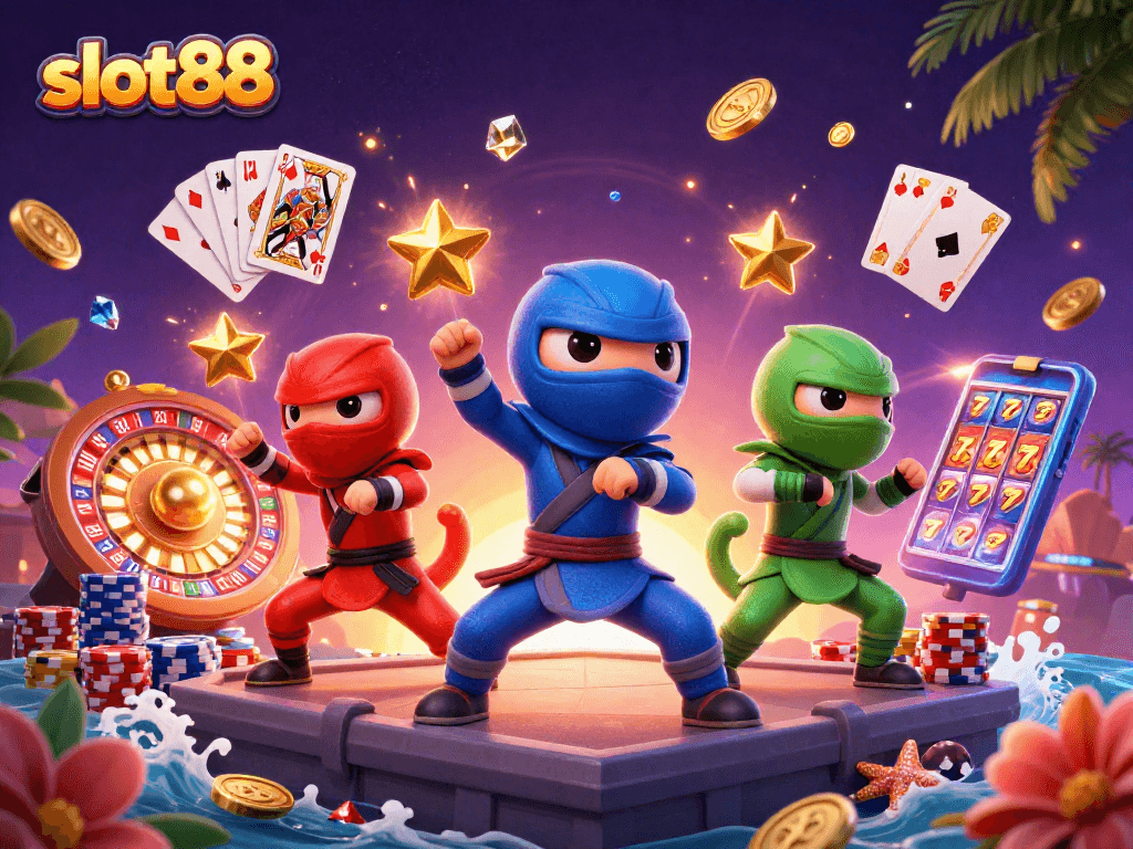 Menangkan jackpot besar dengan slot88 dalam permainan yang menarik dan penuh aksi di kasino online.