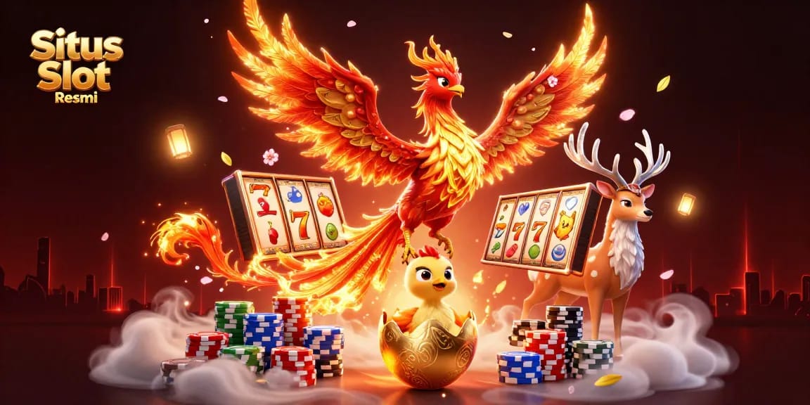 Putar Situs Slot Resmi dan dapatkan kemenangan dengan simbol beruntung seperti 7 dan buah