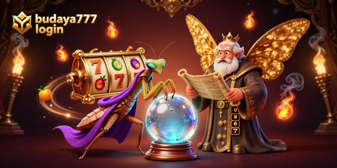 Proses masuk ke budaya777 login untuk meningkatkan peluang menang di kasino online.