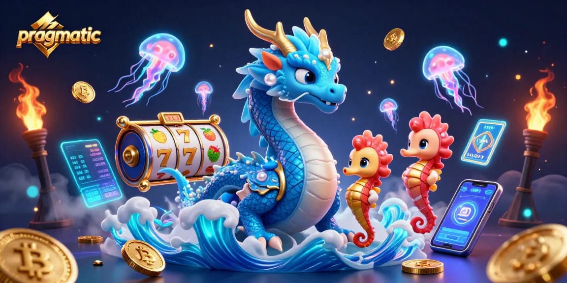 Spin the reels with pragmatic slot games, featuring vibrant characters and crypto elements.