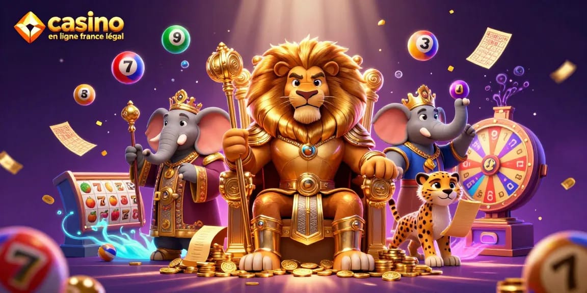 Vivez une expérience de jeu palpitante au casino en ligne france légal, avec une atmosphère engageante, des personnages dynamiques et des éléments interactifs.