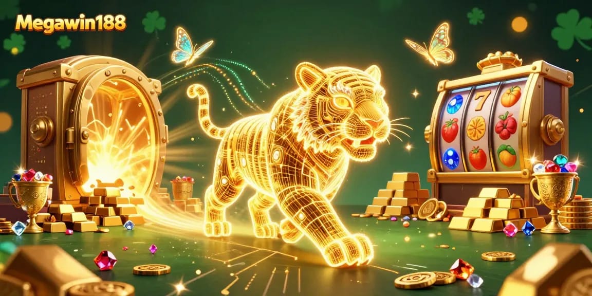 megawin188 menghadirkan pengalaman bermain slot online dengan simbol keberuntungan dan bonus melimpah.