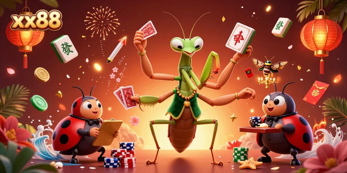 Experience winning moments at xx88 with a dynamic casino scene full of action and excitement