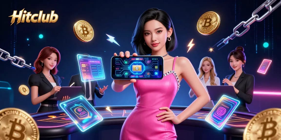 Experience the excitement at Hitclub while enjoying live dealer games with vibrant, 3D graphics.