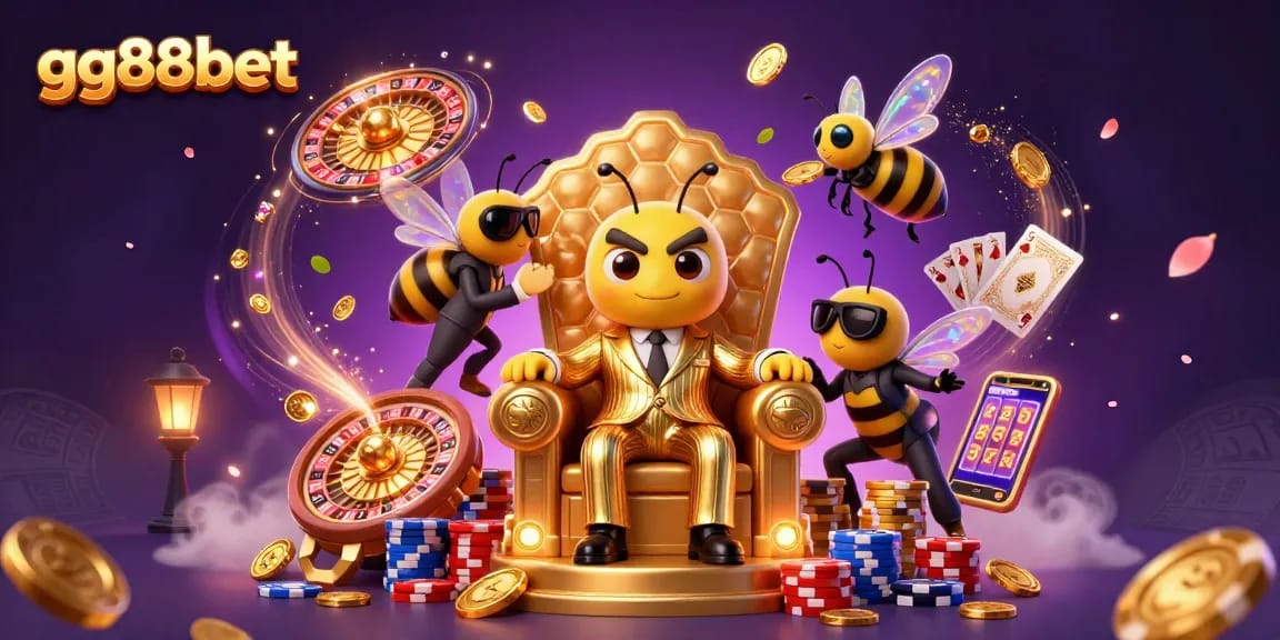 Engage in thrilling casino adventures with gg88bet and explore a dynamic world of games, vibrant graphics, and exciting bonuses.