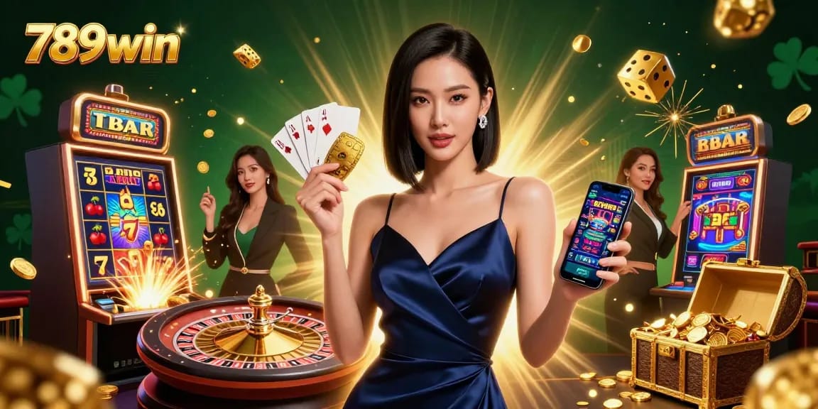 Experience thrilling gameplay at 789win with our stunning casino app and golden chip!
