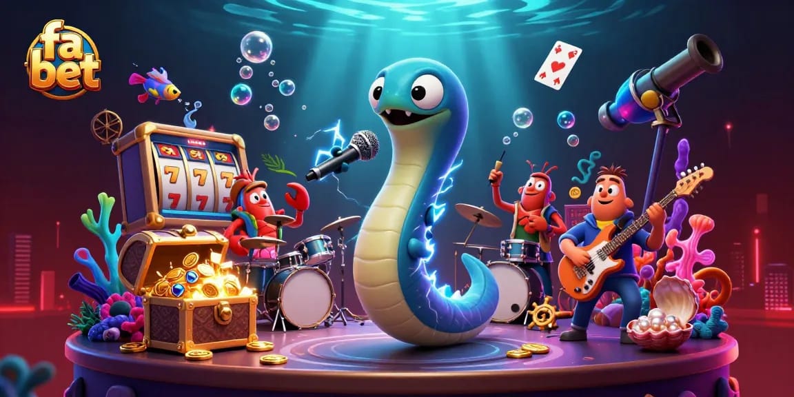 Experience the captivating fa bet underwater casino featuring vibrant characters and thrilling elements.