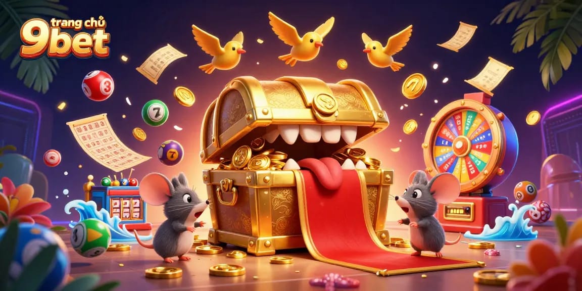 Engage with the dynamic gaming scene at trang chủ 9bet featuring vibrant casino elements.