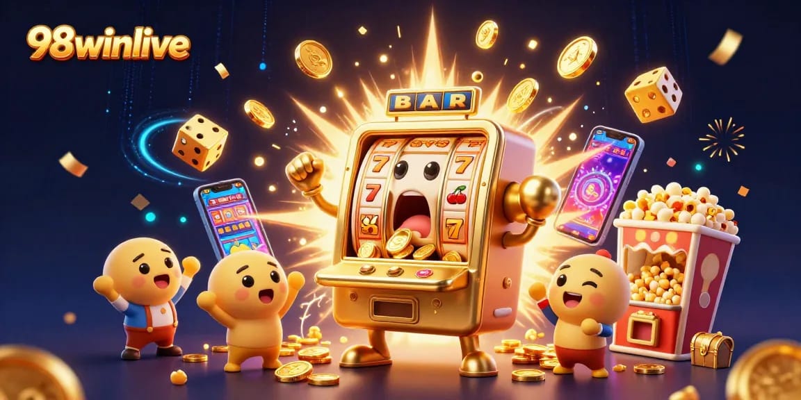 Experience the thrill of 98winlive with the exciting jackpot of the golden slot machine