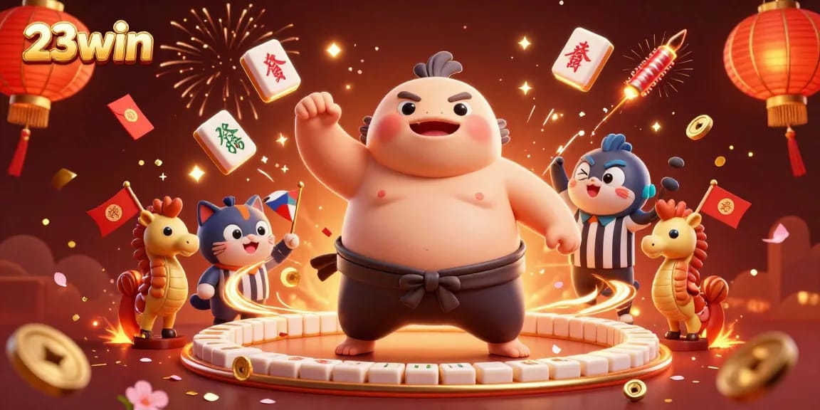Experience thrilling action at 23win with vibrant carnival-themed casino adventure.