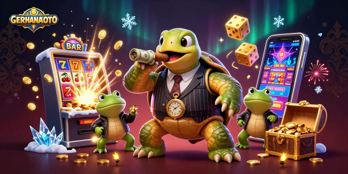 Mainkan GERHANATOTO dan menangkan jackpot dalam ilustrasi kasino yang mendebarkan.
