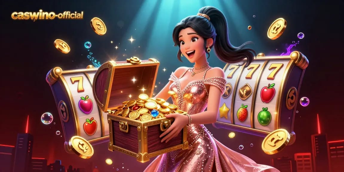 Spin the reels at caswino-official and win big with exciting games under dramatic lights.
