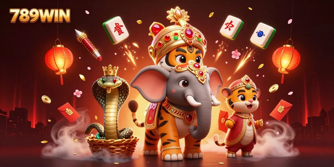 Engage in thrilling gameplay with 789WIN's dazzling casino scene featuring rich imagery and vibrant elements.
