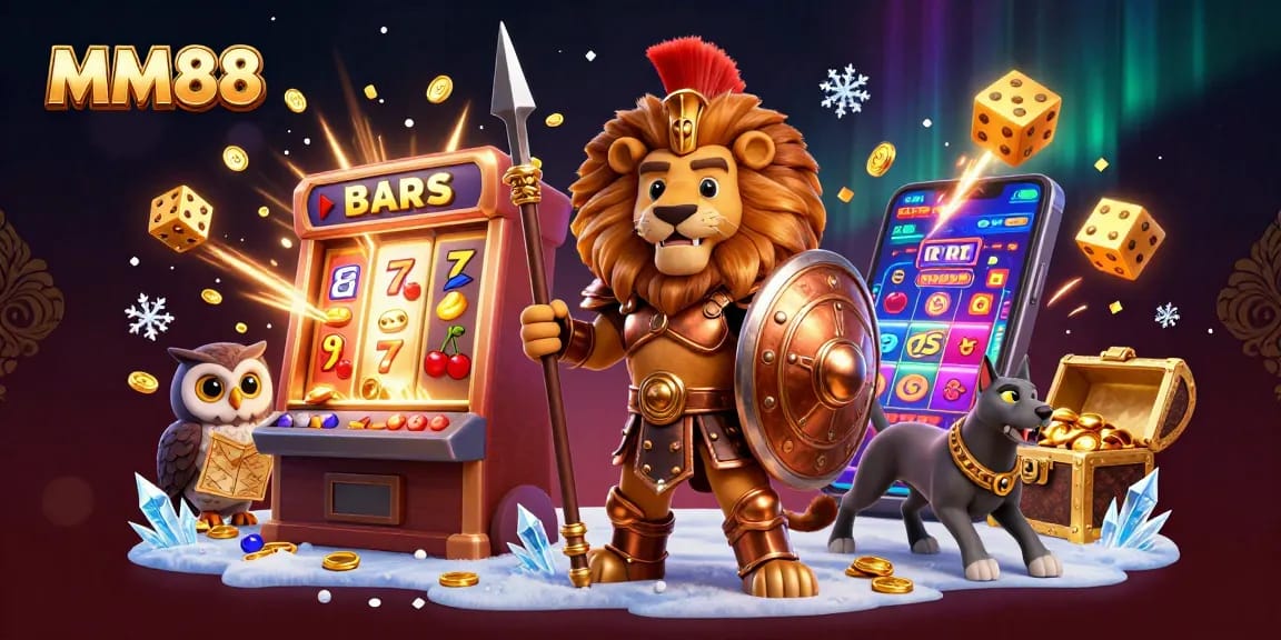 Spin the reels and win big with MM88's dynamic casino gaming experience.