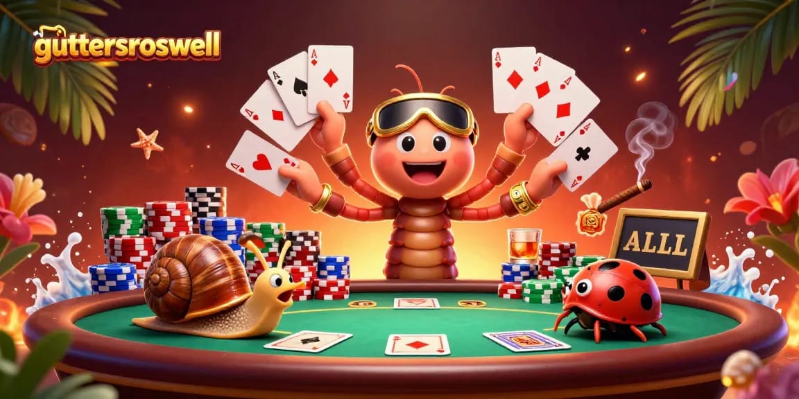 Putaran slot gacor di gutterroswell memberikan peluang besar untuk memenangkan jackpot.