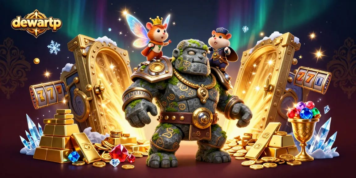 Dewartp memberikan peluang bermain slot online dengan RTP tinggi dan bonus harian istimewa.