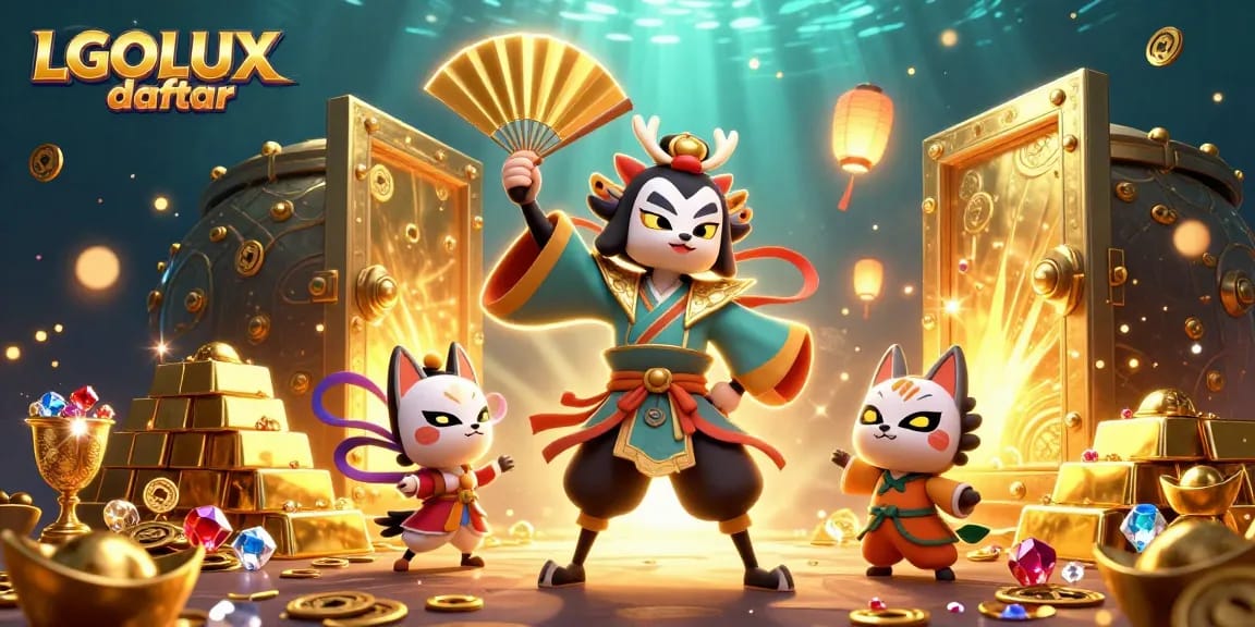 Win big with LGOLUX daftar and dive into a vibrant world of online casino excitement!