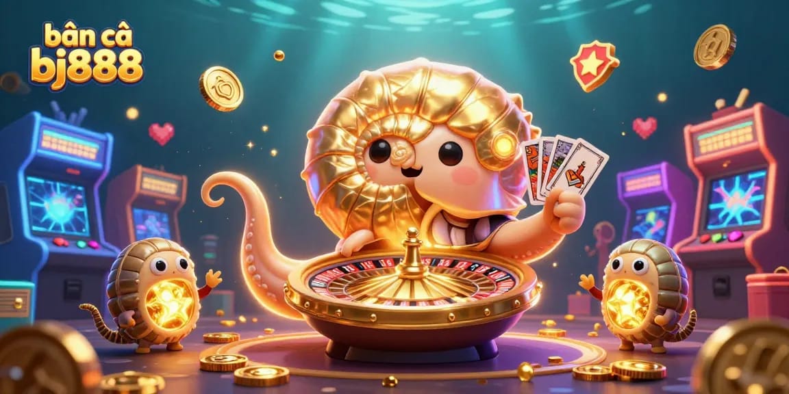 Experience exhilarating moments playing bắn cá bj888, featuring colorful sea creatures and dynamic gameplay.