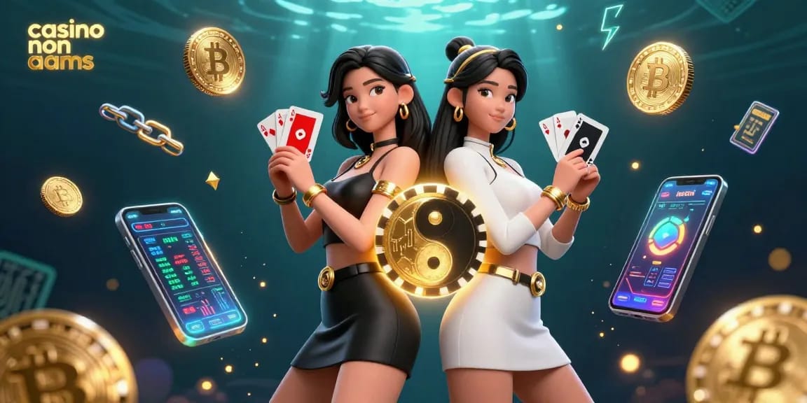 Gioca a giochi emozionanti su casino non aams con straordinarie carte a duo asiatiche ed elementi crypto in un ambiente sottomarino.