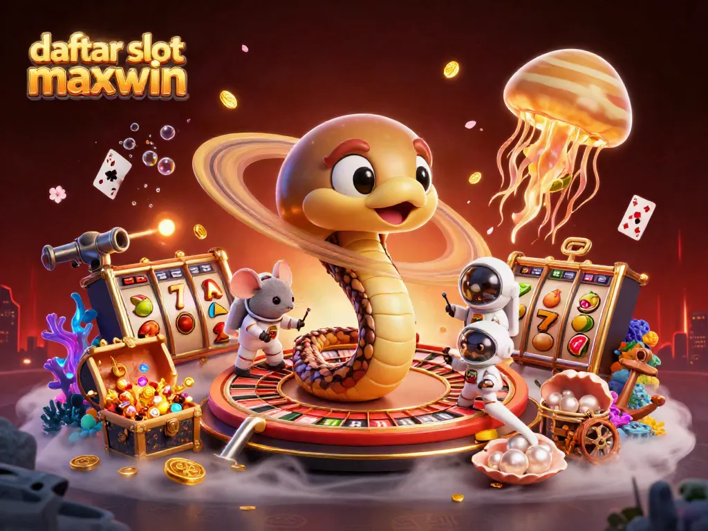 Menang besar dengan daftar slot maxwin di permainan kasino yang mengasyikkan ini.