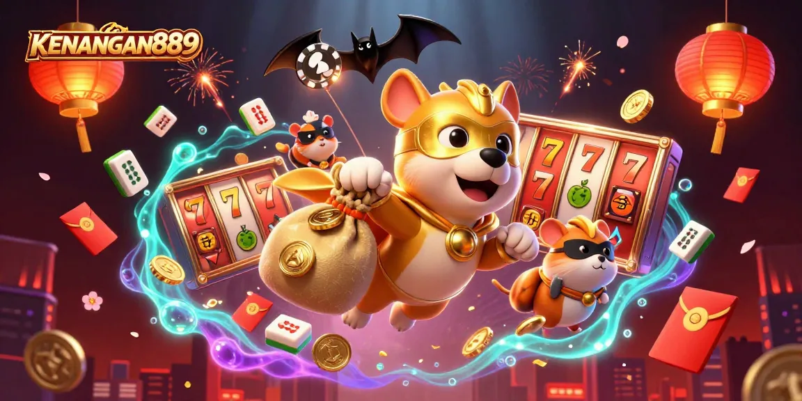 Experience the thrilling wins at KENANGAN889 with jackpot slots and rich gaming elements