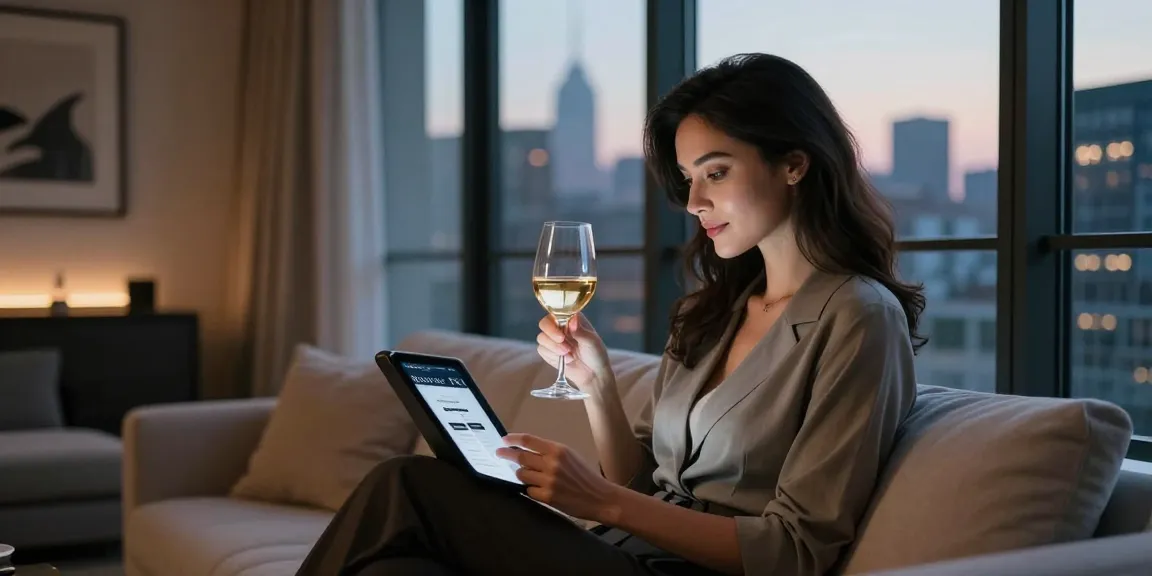 Beylikdüzü escort seçeneği ile lüks bir apartman manzarasında bir kadının keyifli anları.