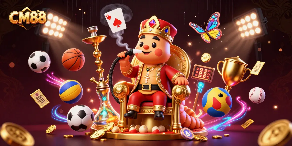 Join CM88 for exhilarating online casino adventures filled with vibrant games and exciting wins.