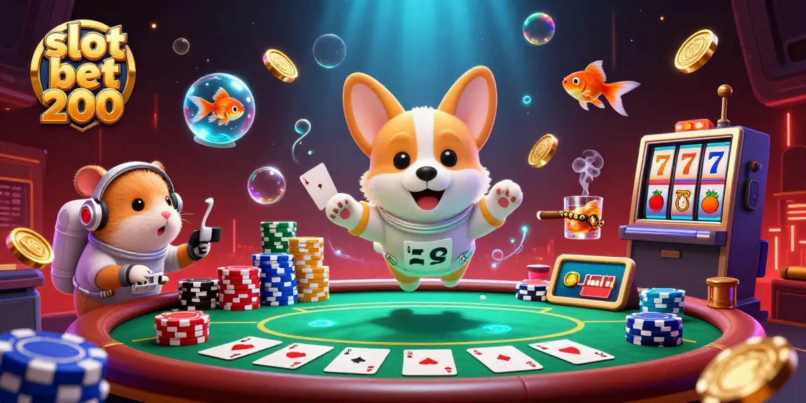 Engage in thrilling gameplay with slot bet 200 featuring vibrant characters and exciting casino elements.
