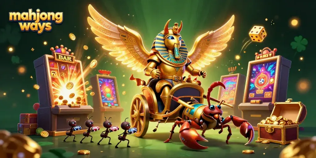 Permainan mahjong ways menampilkan potensi kemenangan tinggi dengan slot dan simbol jackpot melejit.