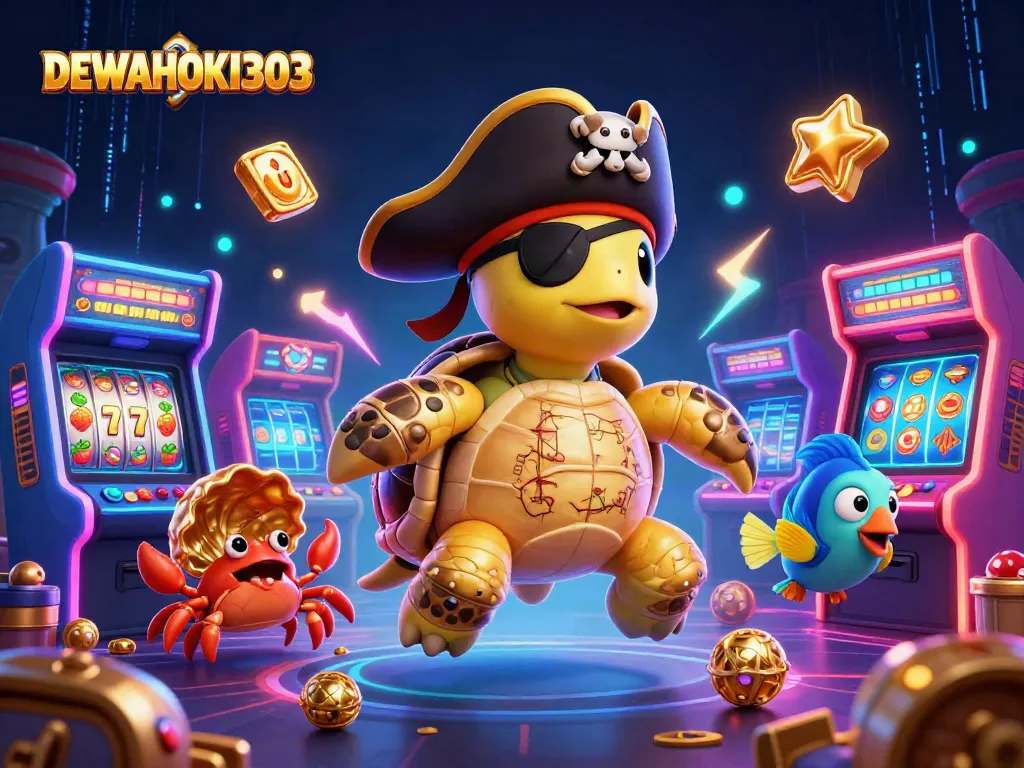 DEWAHOKI303 menyediakan slot online dengan simbol beruntung dan suasana kasino yang menarik.