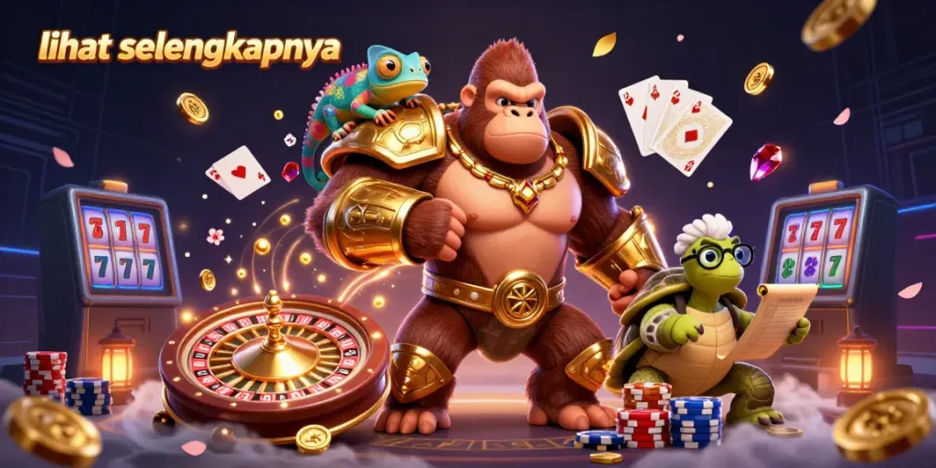 Slot Gacor Terbaru dengan fitur lengkap, lihat selengkapnya pengalaman judi slot online yang aman