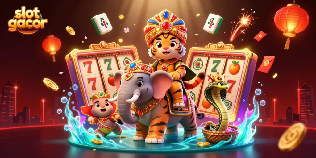 Gali peluang menang besar di slot gacor melalui permainan slot yang seru dan menarik.