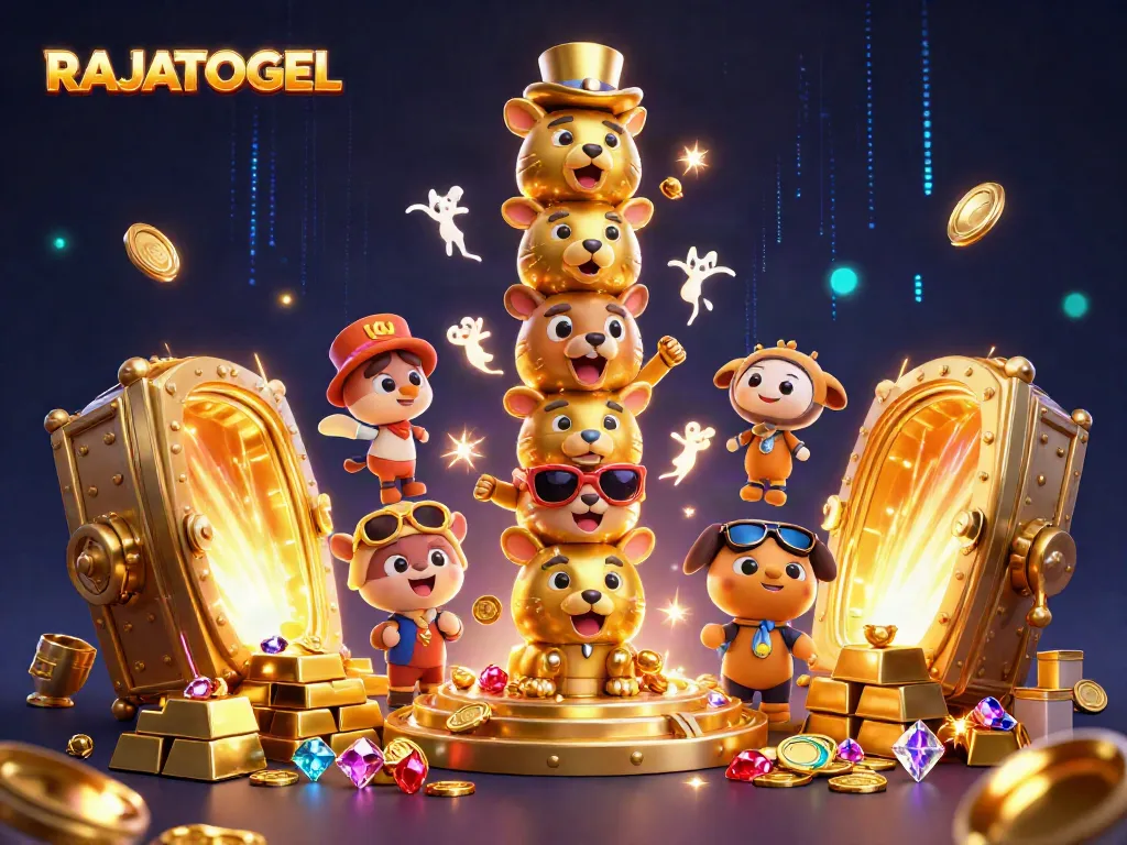 RAJATOGEL memberikan pengalaman bermain togel dengan elemen kasino penuh warna dan magis.