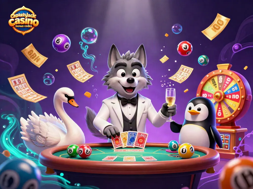 Delight in the vibrant scene of Captain Jack Casino bonus codes with enhanced gambling excitement.