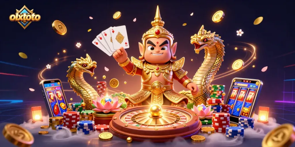 Olxtoto menawarkan permainan menarik dengan grafik 3D dan keberuntungan yang mengalir!