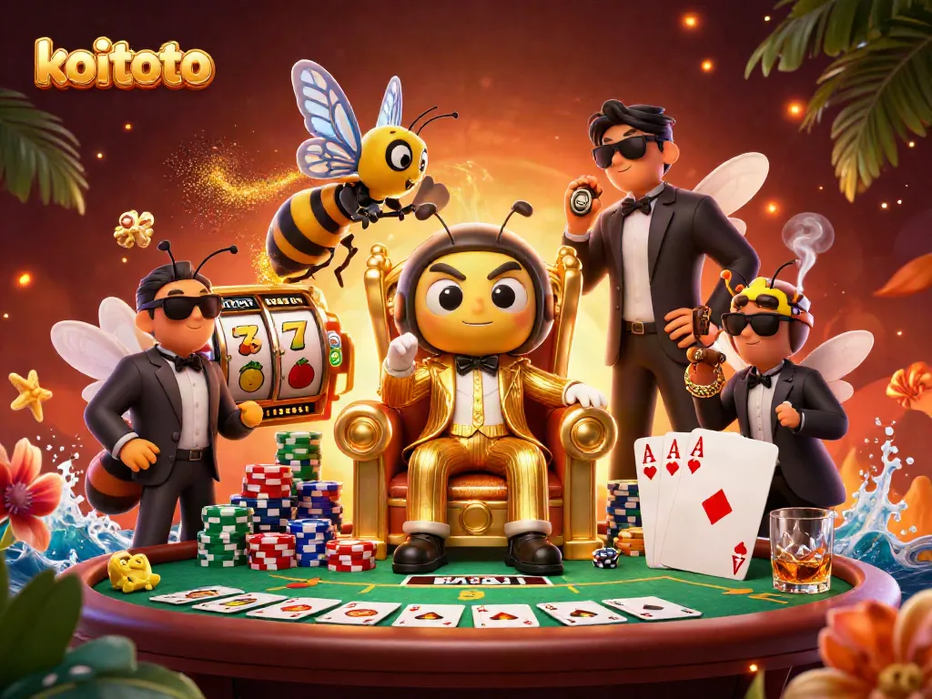 Koitoto menawarkan jackpot besar dengan permainan slot gacor dan tema menarik.