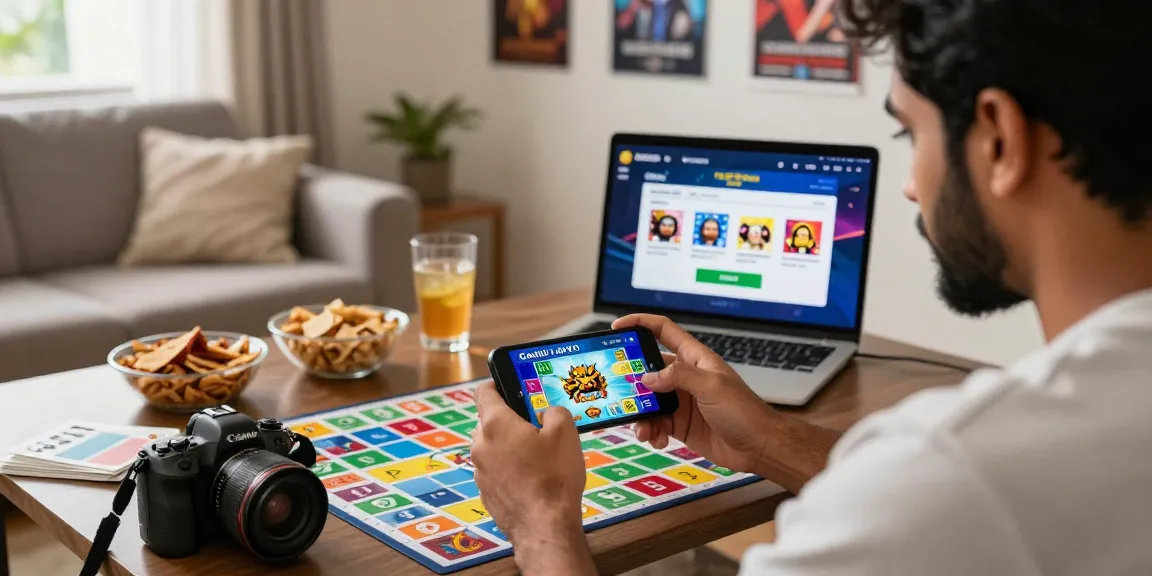 Engaging gameplay on Card Rummy APK with vibrant graphics and lively atmosphere.