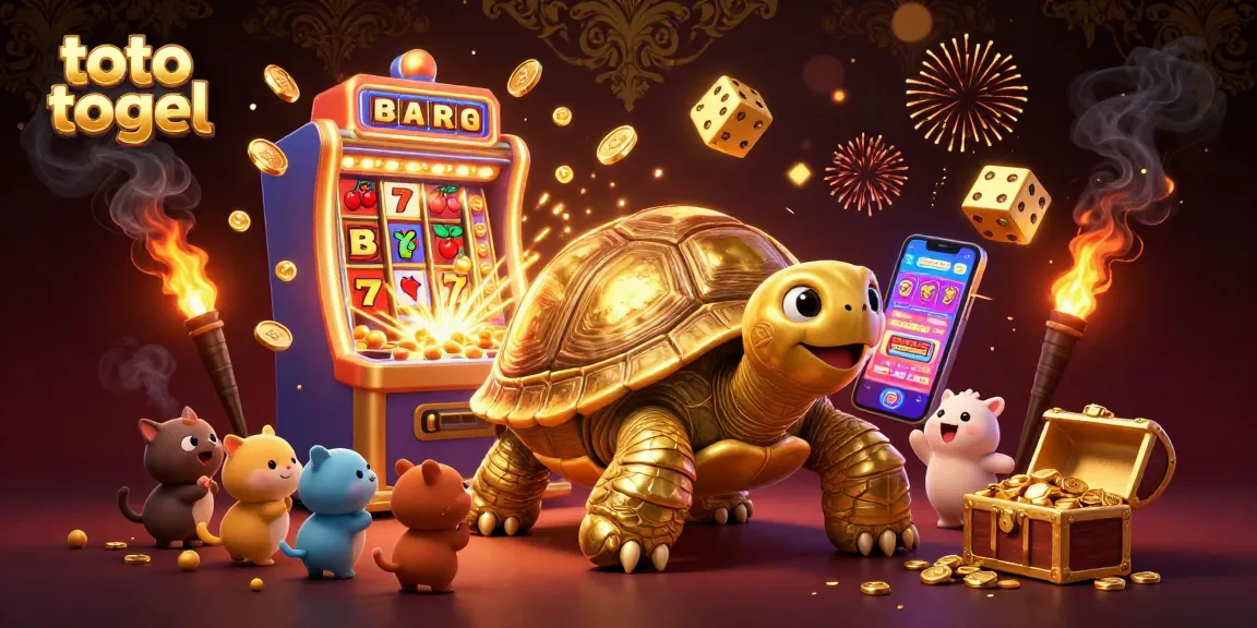 Win big with toto togel at an exciting digital casino, featuring animated jackpot elements and vibrant gameplay.