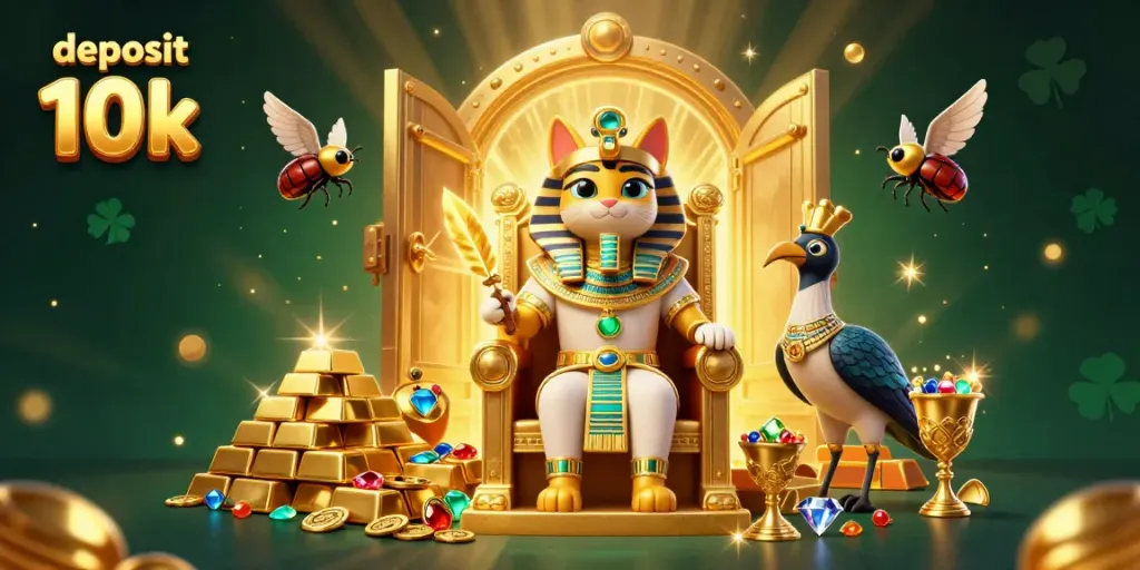 Menangkan deposit 10k dengan permainan slot yang menarik dan beragam fitur bonus.