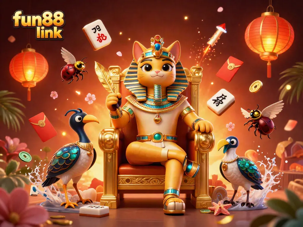 Experience thrilling gameplay at fun88 link with vibrant casino elements and dynamic characters.