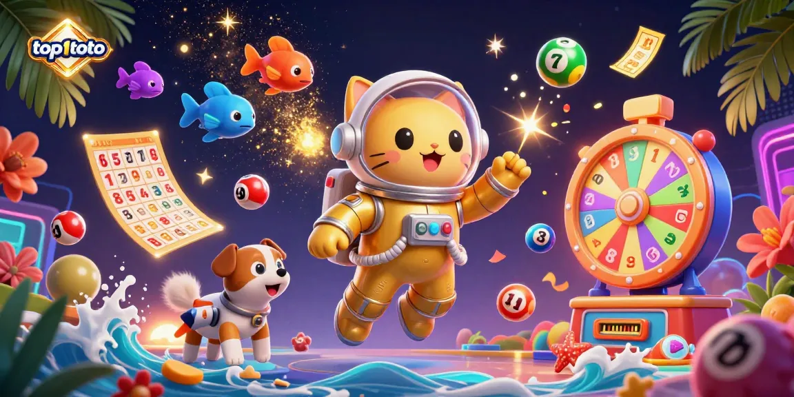 Play top1toto to win exciting lotteries with vibrant games and dynamic prizes in an engaging 3D casino scene.
