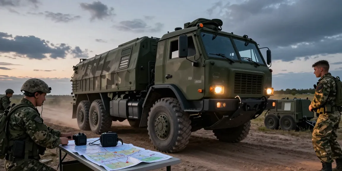 88m. com military transport operation featuring a soldier driving a military vehicle in rugged terrain.