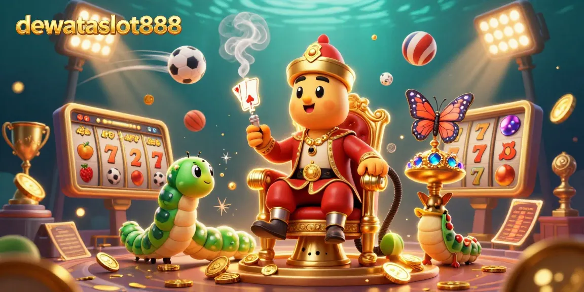 Menangkan jackpot di dewataslot888 dengan permainan slot dan peluang menguntungkan lainnya.
