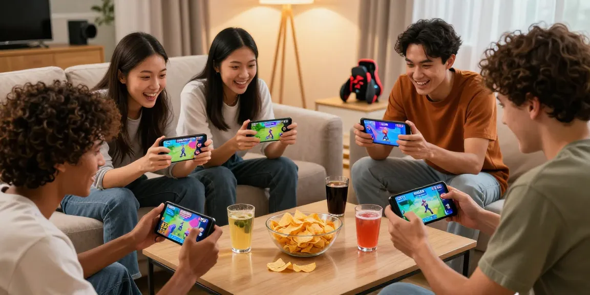 Alano Dt 5 gaming session at home; official site shows friends enjoying gameplay.