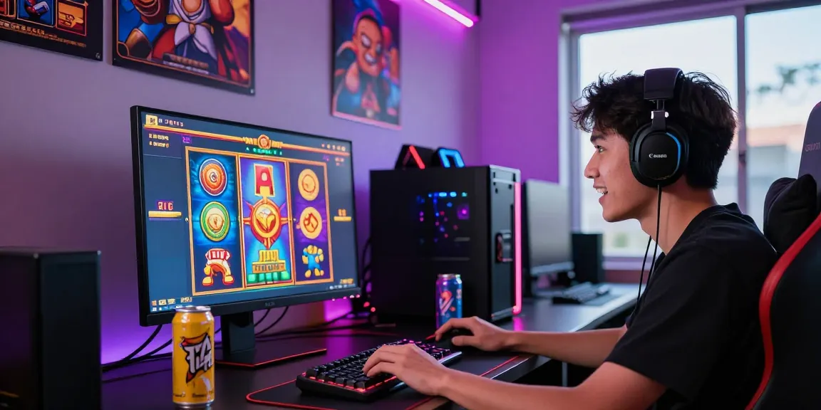 Experience the excitement of gaming at oppa86 situs showcasing vibrant slot games and immersive gameplay.