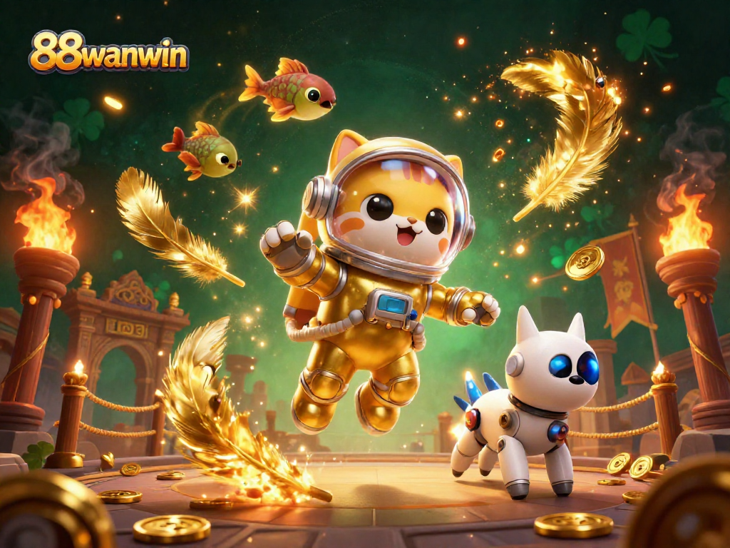 Join the thrilling world of 88wanwin with exciting gaming elements and dynamic characters.