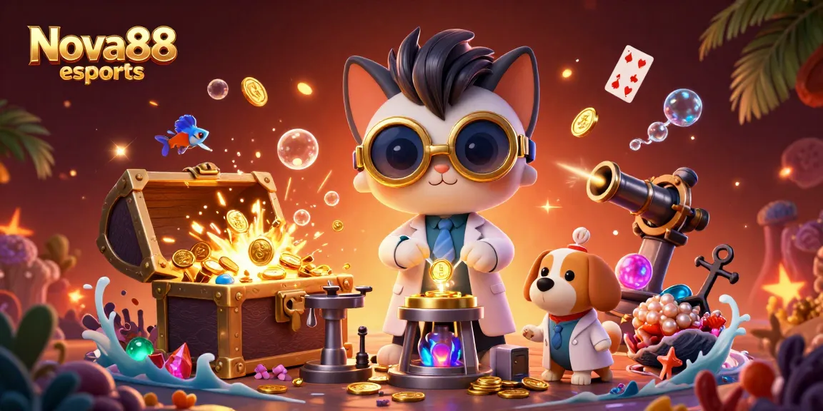 Experience exciting wins with Nova88 esports through captivating gaming adventures.